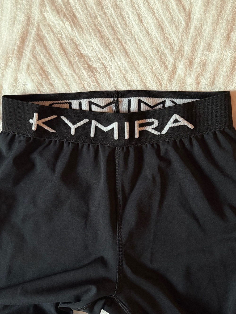 Kymira Black Performance Compression Pants